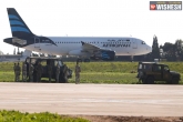 Afriqiyah Airways, Afriqiyah Airways news, libyan plane with 118 on board hijacked, 118