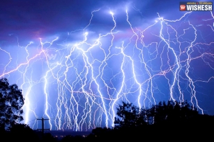 Lightning Strikes in AP, killed 20 people