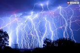 deaths due to lightning strike, AP lightning strike deaths, lightning strikes in ap killed 20 people, Lightning strike