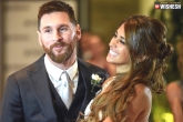 Lionel Messi, Roccuzzo, argentina football star lionel messi marries childhood sweetheart, Sweet