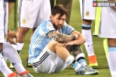 World Player of the Year, Copa America football, lionel messi retires from international football, Copa america football