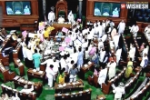 Lok Sabha news, Lok Sabha called off, another day of adjournment for lok sabha, Lok sabha adjourned