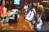 YSRCP MPs new, YSRCP MPs latest, lok sabha speaker accepts ysrcp mps resignations, Tn speaker