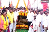 Nara Lokesh news, Yuvagalam Padaytra Lokesh, lokesh s yuvagalam padaytra reaches a milestone, Yuvagalam