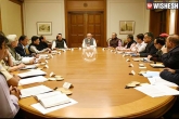 Note ban, Meeting, pm modi holds meeting with all top ministers to discuss on note ban, Note ban
