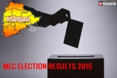 TRS, TDP, mlc election results out, Election results