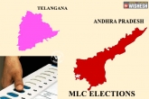 MLC elections, Telangana, mlc elections in both telugu states, Mlc by elections
