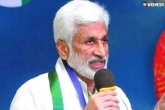 agriculture sector, AP Budget, ap budget gives life to agriculture sector mp vijayasai reddy, Icu