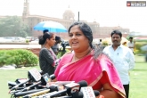 araku mp kothapalli geetha, swine flu in Telugu states, mp suffers with swine flu, Rebel