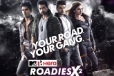 Esha Deol MTV Roadies, Rannvijay, mtv roadies x2 to go on air, Mtv