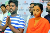 Madhavi and Sandeep hospital, Madhavi and Sandeep discharged, madhavi discharged from hospital a month after her father s attack, Madhavi