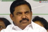 Palaniswami updates, Palaniswami latest, madras hc issues notices to palaniswami over trust vote, Trust vote