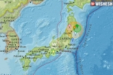 Earthquake, Magnitude, 6 2 magnitude earthquake hit eastern japan no casualties reported, No casualties