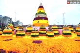 Maha Bathukamma, Maha Bathukamma news, telangana gears up for maha bathukamma, Kamma