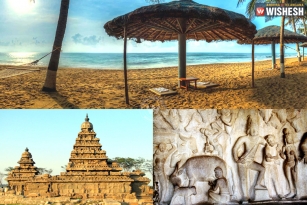 The World Heritage Site - Mahabalipuram