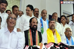 Mahakutami Row: Congress Compromises on Seats Allocation
