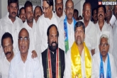 TDP, Telangana poll updates, mahakutami seats congress gets 93 and tdp gets 14, Mahakutami