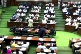 Maharashtra Government, Maharashtra BJP MLAs latest updates, maharashtra speaker suspends 12 bjp mlas for a year, Aha