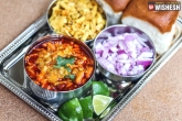 Misal Masala Powder Recipe, Kolhapuri Misal Pav Recipe, maharashtrian style misal pav recipe, Street food