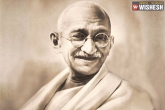 notice, Mahatma Gandhi, govt advised not to use mahatma gandhi photos on dirty areas, Toi