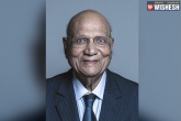 Swraj Paul felicitation, Swraj Paul updates, mahatma gandhi honour in uk for swraj paul, Felicitation