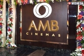 AMB Cinemas, Asian Cinemas, mahesh babu s amb cinemas going to bengaluru, Asian cinemas