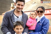Mahesh Babu, Taj Falaknama Palace, mahesh babu celebrates his birthday with family, Taj falaknama palace