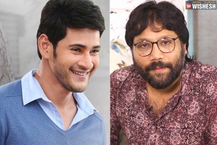 Mahesh Babu to work with Sandeep Vanga