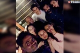 Mahesh Babu, Maharshi, mahesh and tarak party together, Maharshi