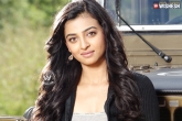 Radhika apte, Kriti Sanon, mahesh s girl friend counters radhika apte, Girl friend