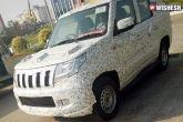 Autos, TUV300 XL, new spyshots reveal more of the mahindra tuv500 tuv300 xl, Mahindra