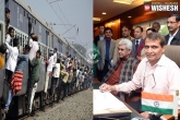 Railway budget, people friendly budget, maiden budget of modi government, Railway budget ap