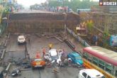 Majerhat Bridge injuries, Majerhat Bridge, kolkata s majerhat bridge collapsed one dead and 21 injured, Collapse