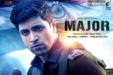 Major latest, Major collections, major first weekend collections, Adivi sesh