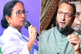 Asaduddin Owaisi about Mamata, Asaduddin Owaisi, mamata banerjee and asaduddin owaisi exchange words, Exchange