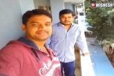 footage, Hyderabad, man commits suicide following his friends death, Footage