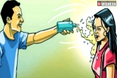 wife genitals acid, Man pours acid on wife, man pours acid on wife s genitals, Kanpur