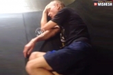 unbelievable facts, unbelievable facts, man sleeping on the moving conveyor, Sleeping