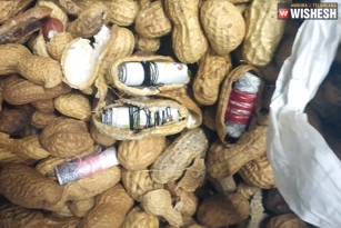 Man Held for Smuggling Rs 45 Lakh Foreign Currency in Groundnut Shells