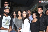 Manamadraskosam, kajal Chennai rains, manamadraskosam stars created a huge disturbance, Tollywood stars