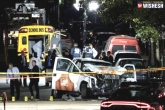 Manhattan Truck Attack, Bike Path, terrorist attack strikes us again in ny, Truck driver