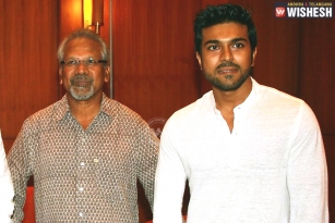 Mani Ratnam to Direct Ramcharan