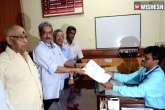 Goa CM Manohar Parrikar, Files Nomination, goa cm parrikar files his nomination for panaji assembly bypoll, Manohar parrikar