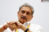 Kulbhushan Jadhav, Goa CM, ex defence minister parrikar dismisses pakistan as an empty vessel making noise, Vessel