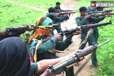 Maoists, constables injured, 18 maoists killed in encounter near aob 2 constables injured, Orissa