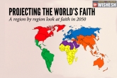 Hindus, UK, map of religions reveals a world of change, Religion