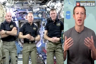 Facebook chief Mark Zuckerberg had Live chat with astronauts