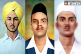 Bhagat Singh, Sukhdev, martyrs to be remembered, Bhagat