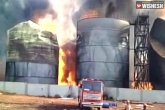 massive fire, Visakhapatnam, massive fire broke out in the biodiesel plant in visakhapatnam, Easter