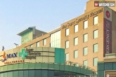 Max Hospital news, Max Hospital New Delhi, max hospital license cancelled for declaring infant dead, Max hospital new delhi